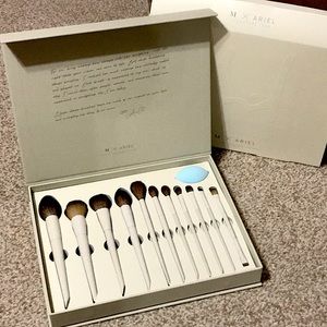 Morphe x Ariel signature Eye and Face Brush Set (NEW IN BOX)